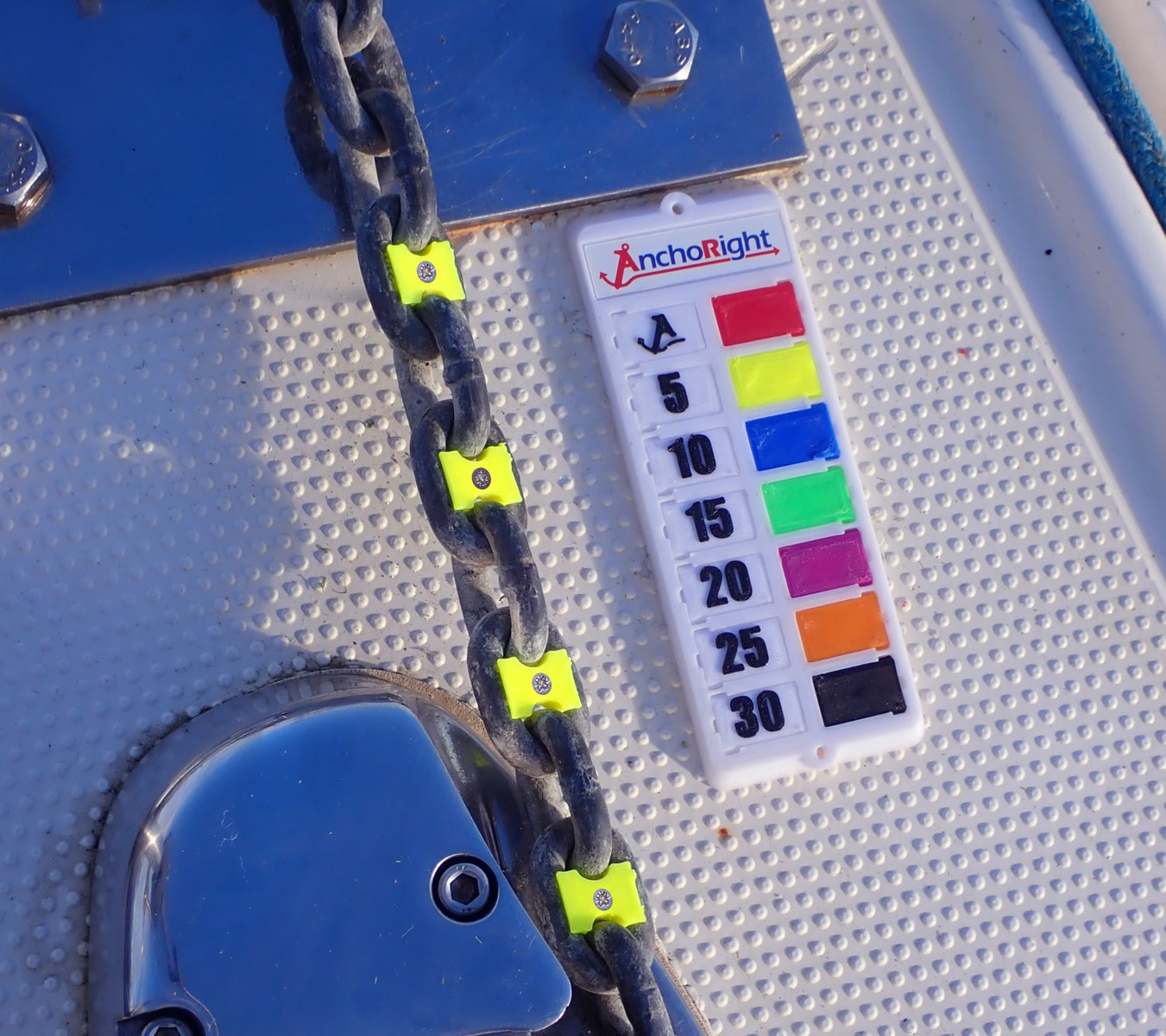 Anchoright Ankerketting Markeerset