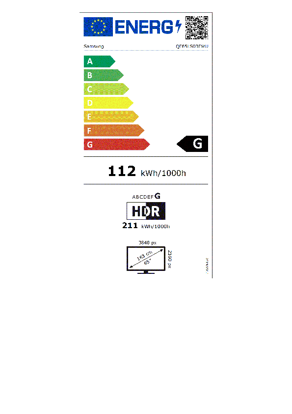 Samsung QE65LS03FWUX