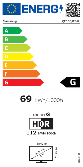 Samsung QE50Q7F3