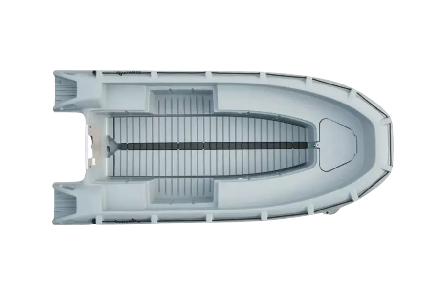 Whaly 380 lichtgrijs