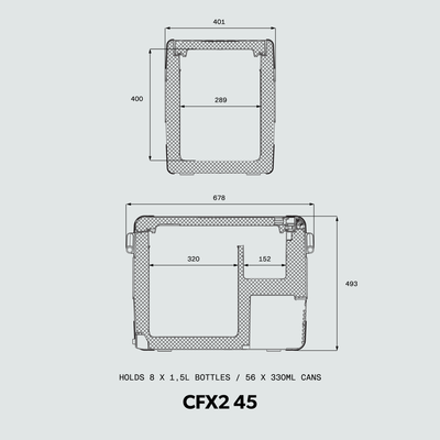 Dometic CFX2 45