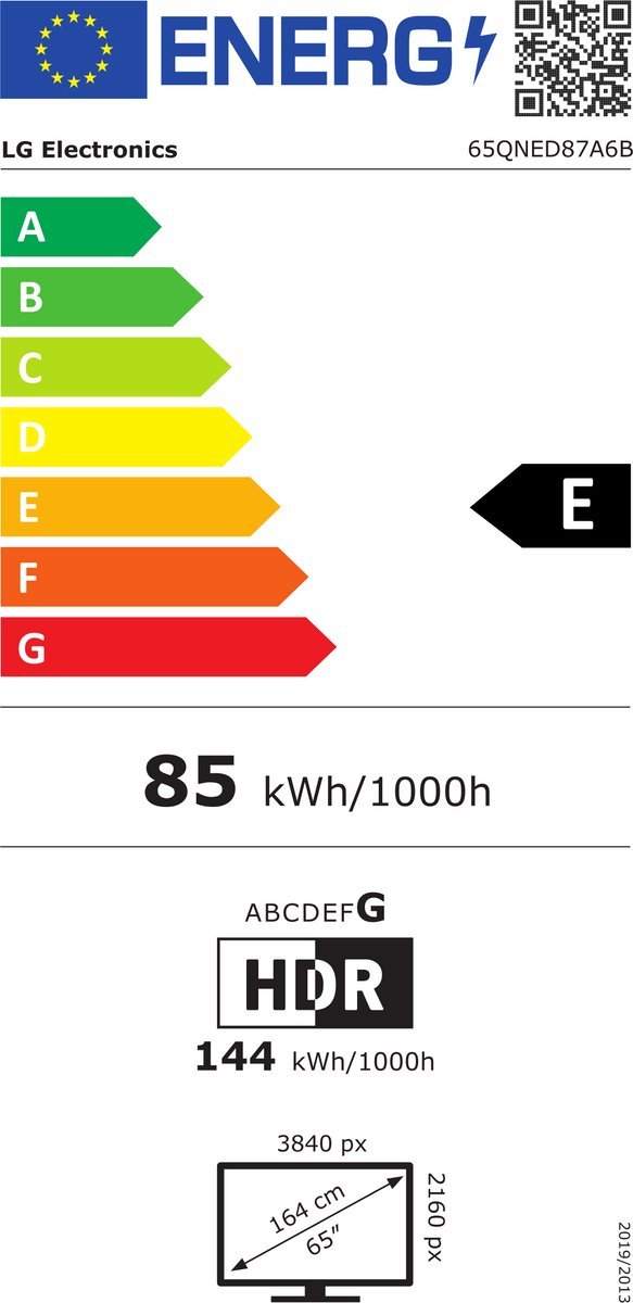 LG 65QNED87A6B.AEU