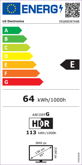 LG 55QNED87A6B.AEU
