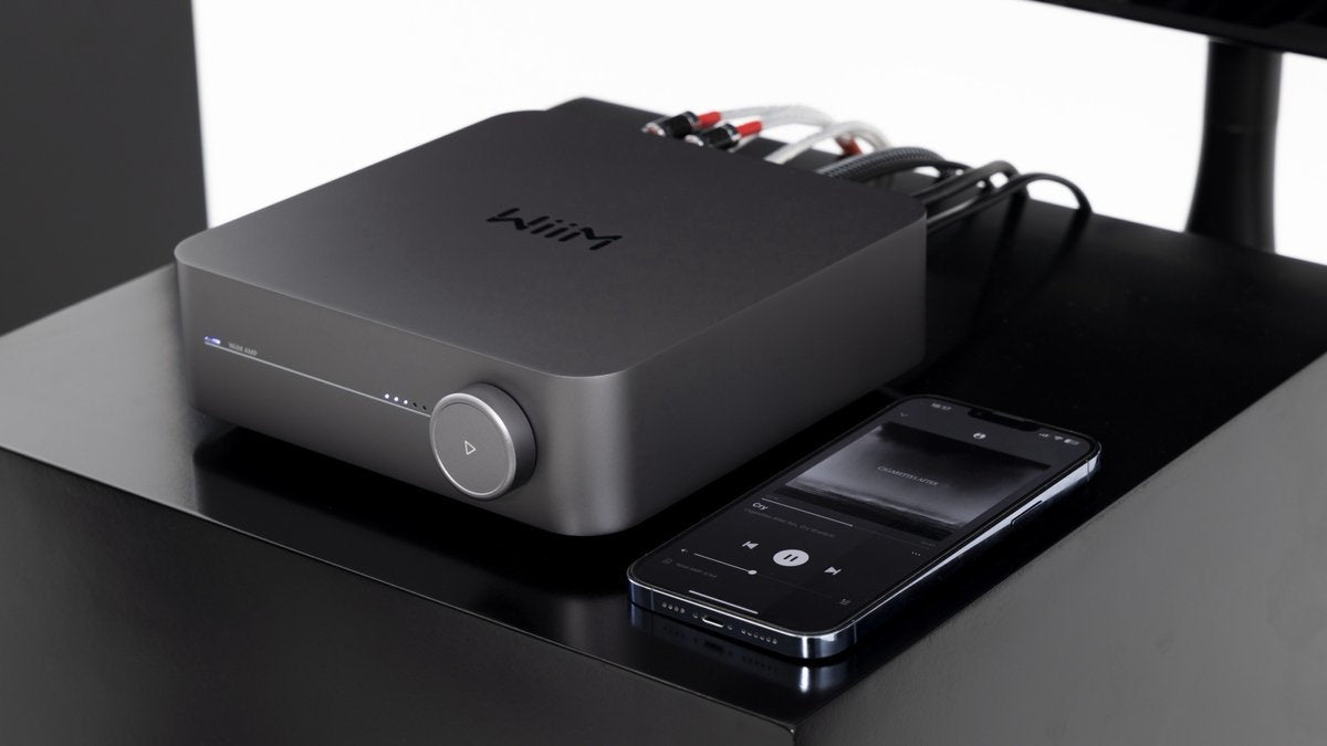 Wiim Amp zwart
