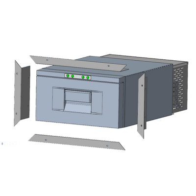CN Comfort Inbouwframe D30