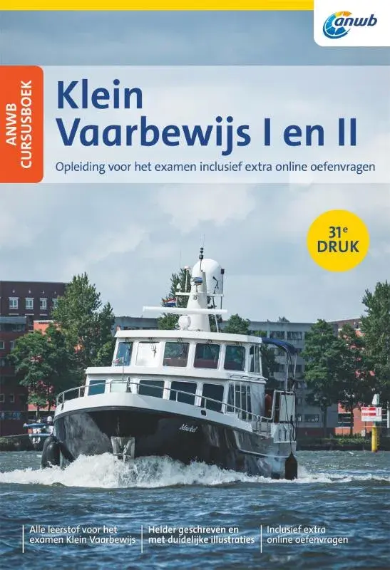 ANWB Cursusboek Klein