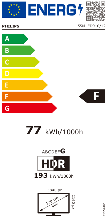 Philips 55MLED910/12