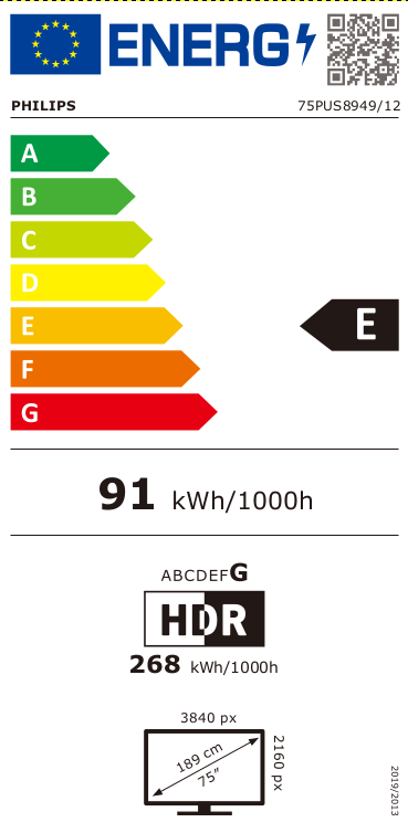 Philips 65PUS9050/12