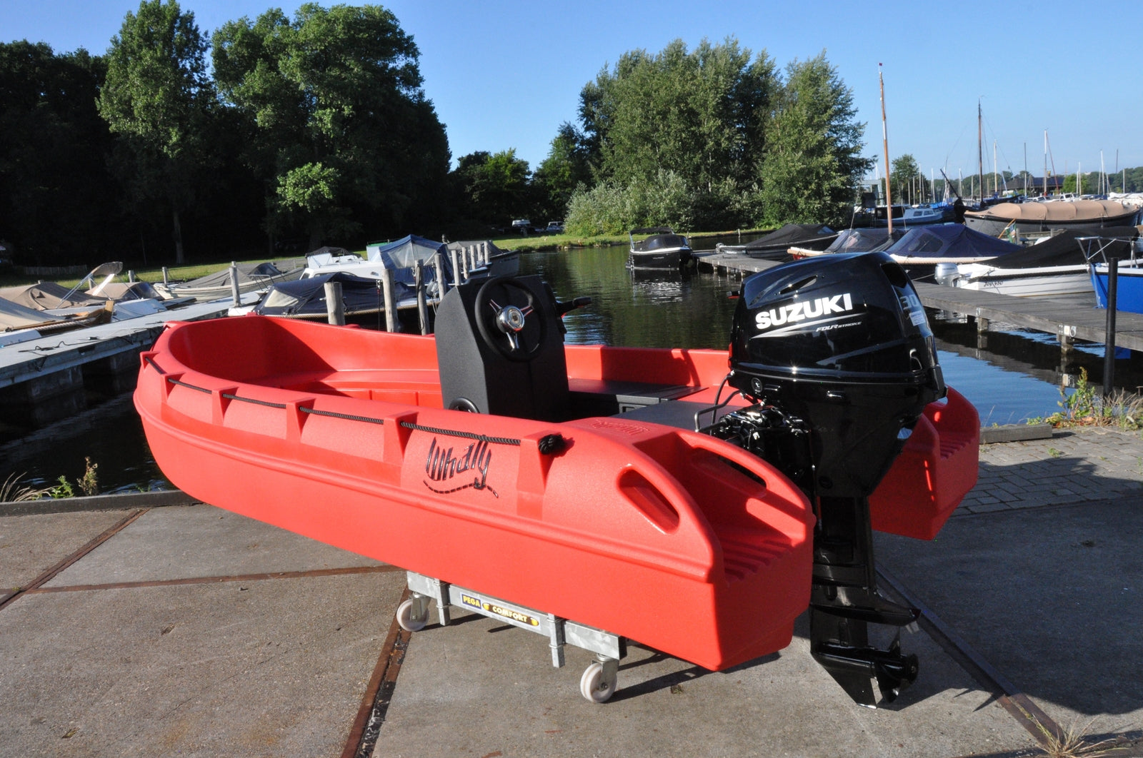 Whaly 435 Suzuki 30 pk