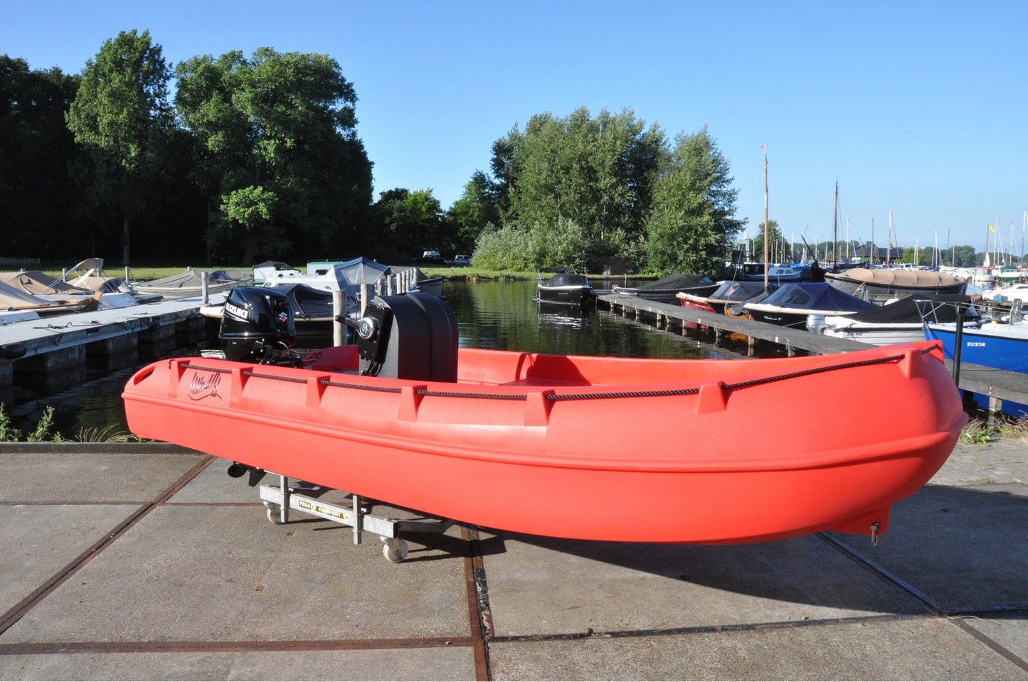 Whaly 435 Suzuki 30 pk