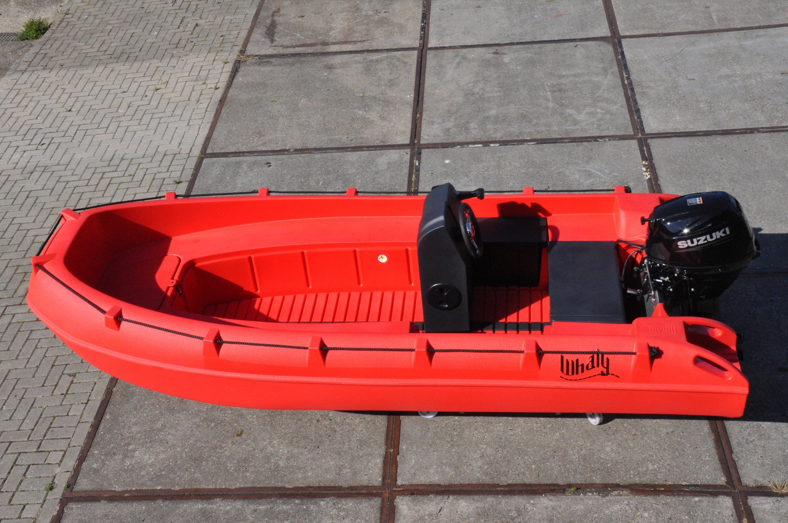 Whaly 435 Suzuki 30 pk