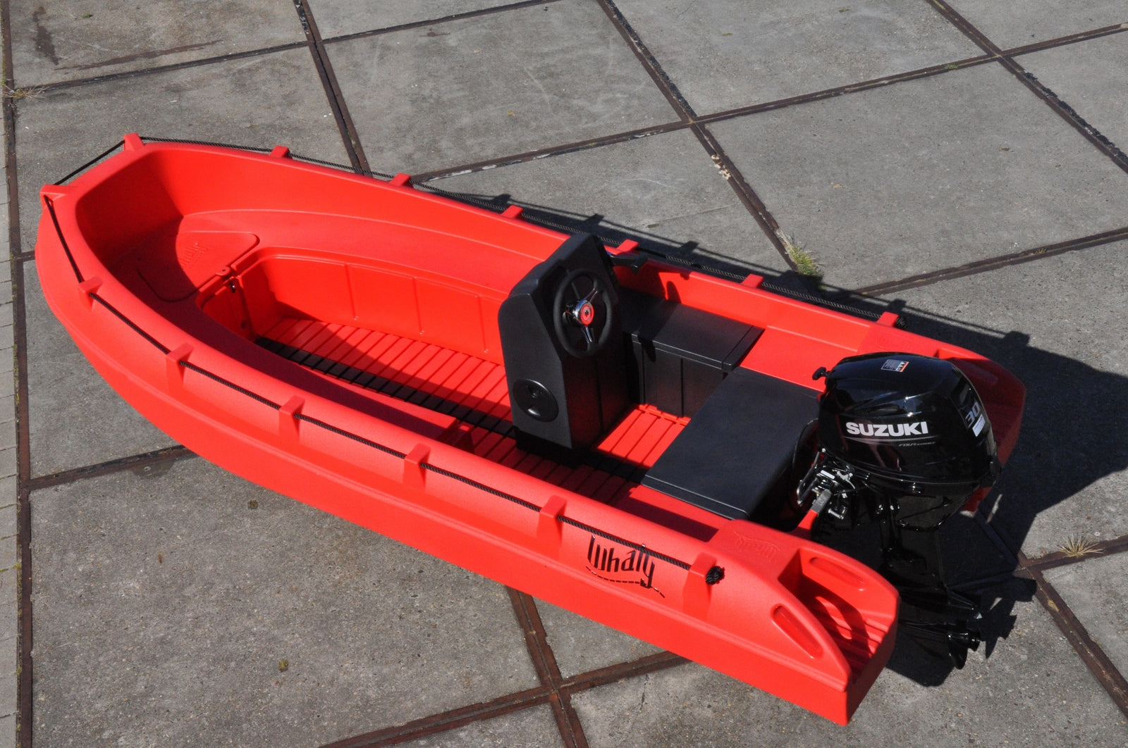 Whaly 435 Suzuki 30 pk