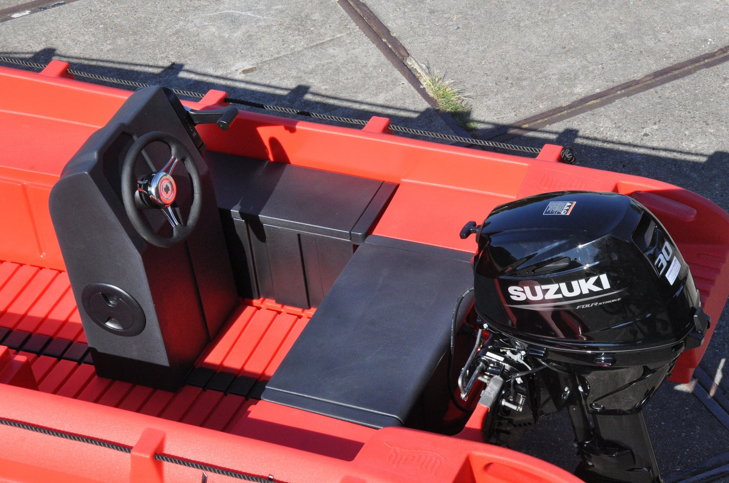 Whaly 435 Suzuki 30 pk