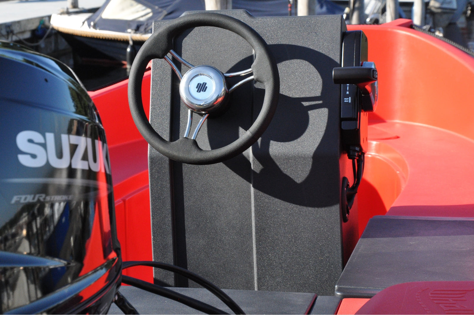 Whaly 435 Suzuki 30 pk