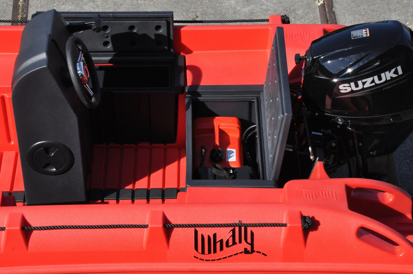 Whaly 435 Suzuki 30 pk