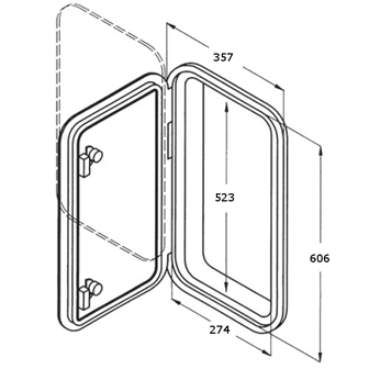 Allpa Kunststof Luik