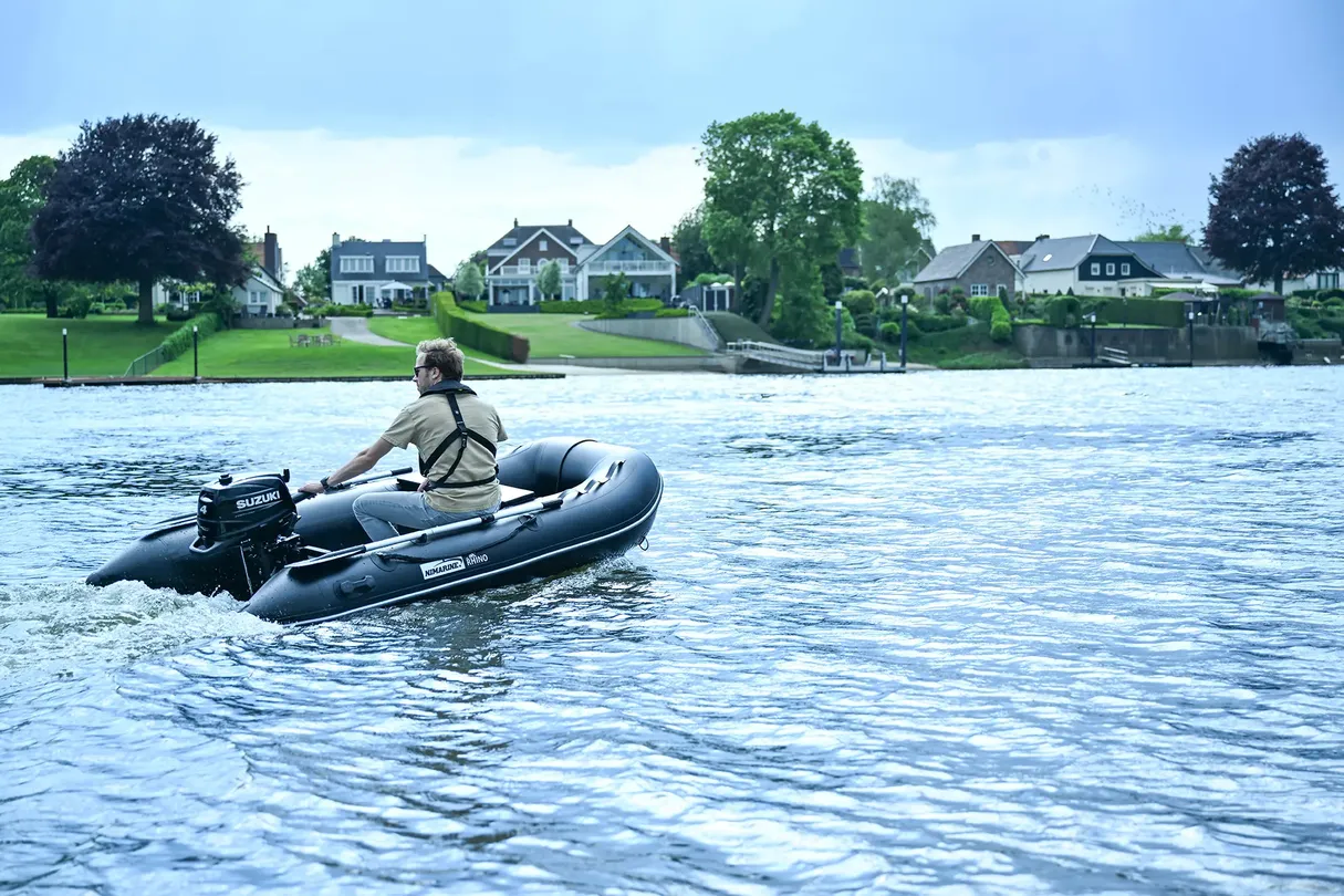 Nimarine MX 390 ALU Black Rhino