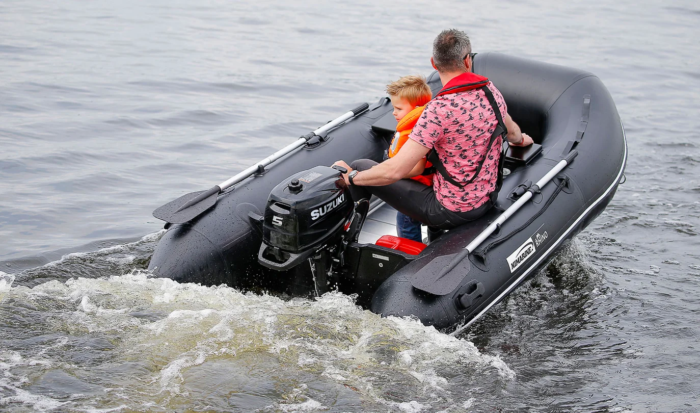 Nimarine MX 390 ALU Black Rhino