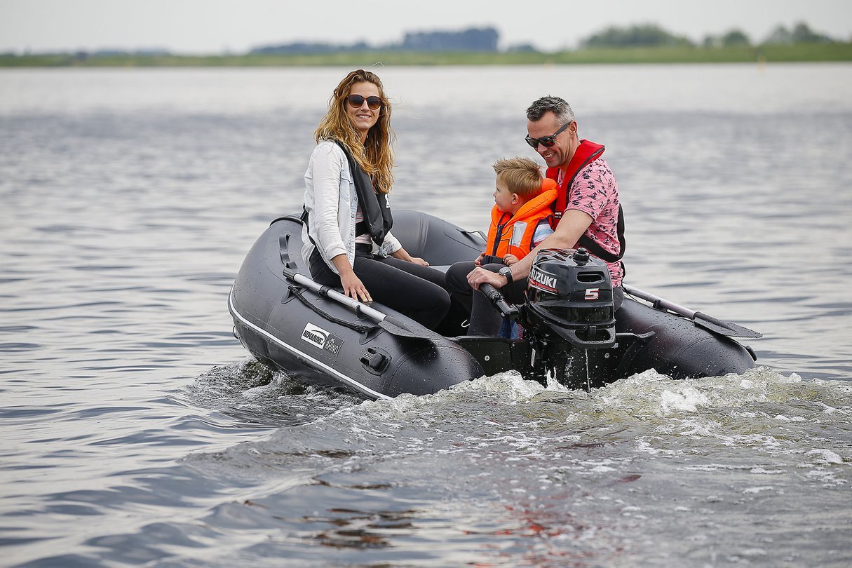 Nimarine MX 390 ALU Black Rhino