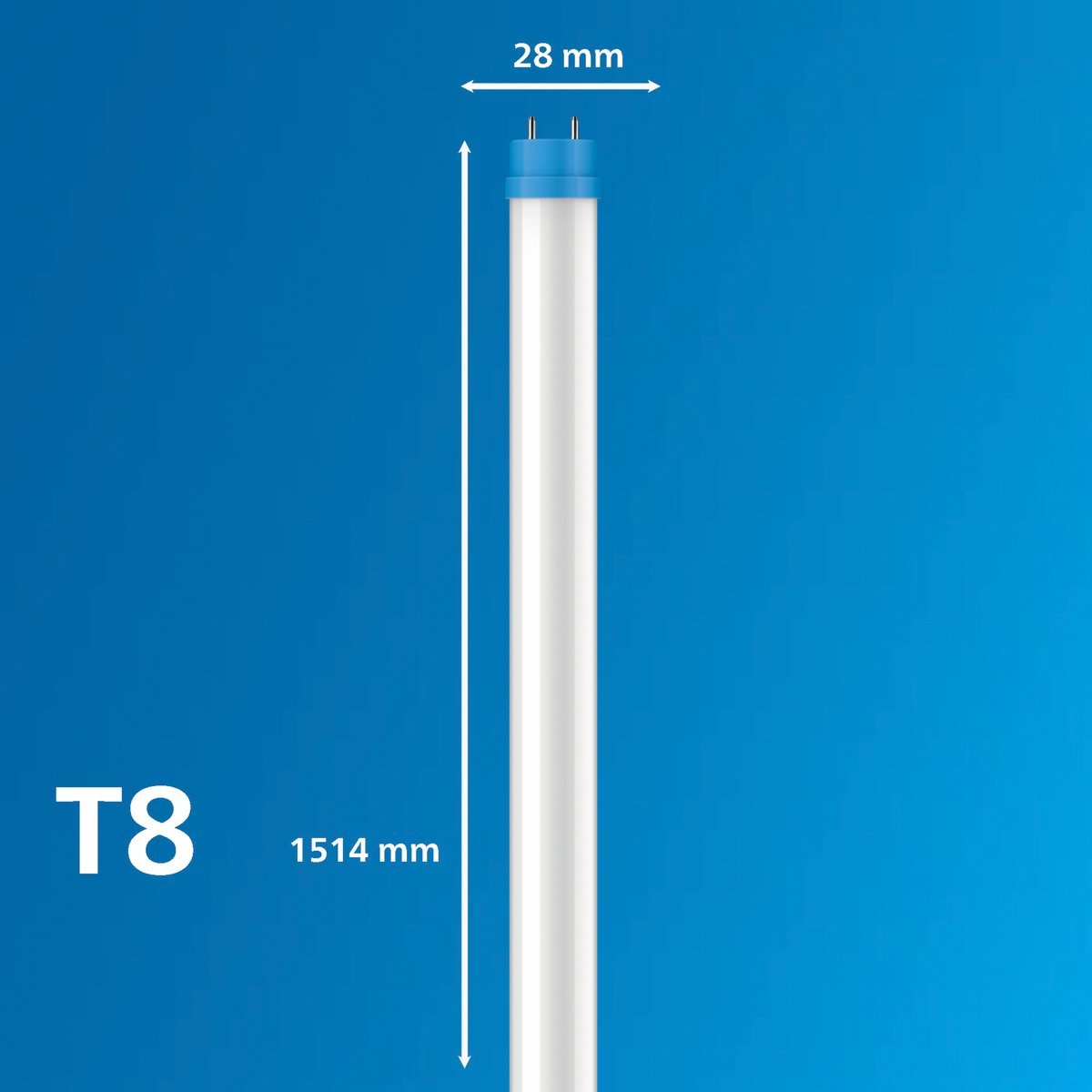 Philips LED TL Buis T8 1500 mm