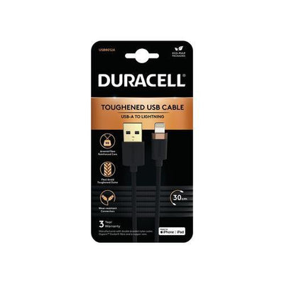 Duracell USB-A Lightning C89 2m