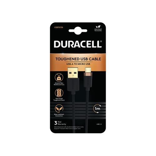 Duracell USB-A/USB-C 2 Meter