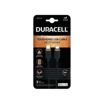 Duracell USB-C LIGHTNING C94 2M