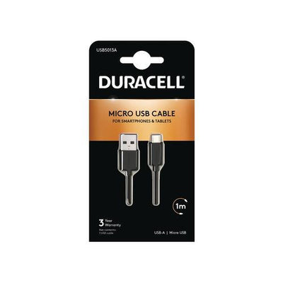 Duracell USB-A naar Micro-USB