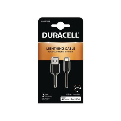 Duracell USB-A naar Lightning C89