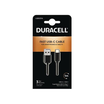 Duracell USB-A naar USB-C