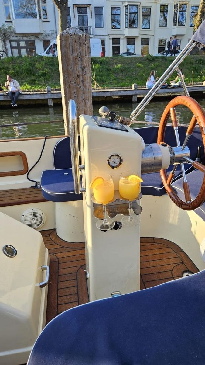 Sailsip RVS Enkele Bekerhouder