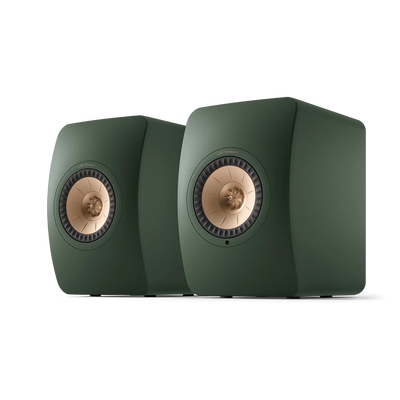 Kef LS50WIRELESS II groen