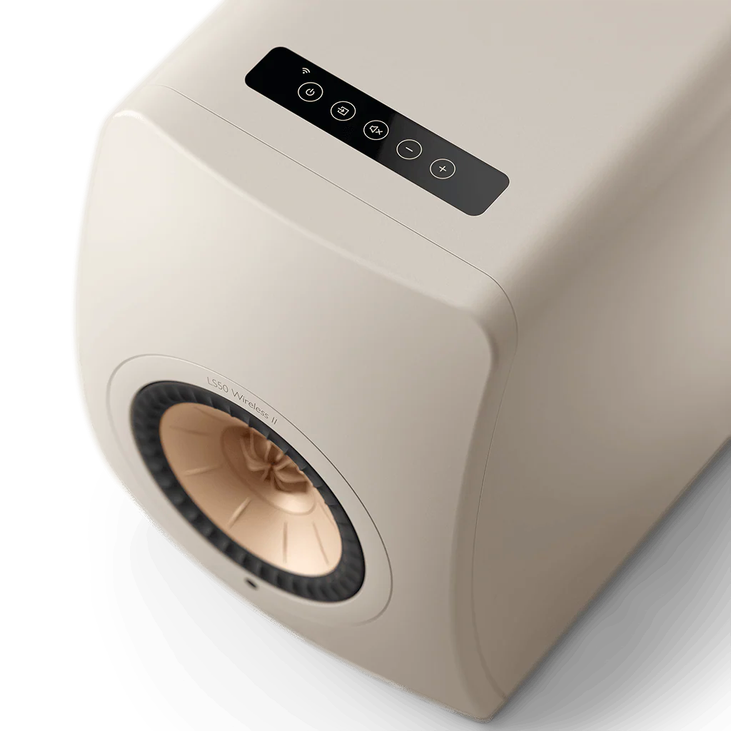 Kef LS50WIRELESS II zand