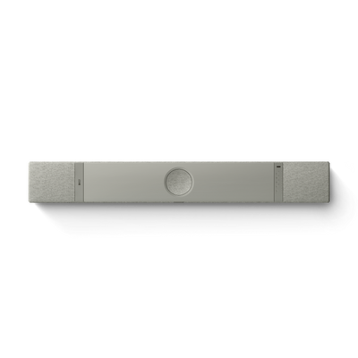 Kef XIO Soundbar zilver