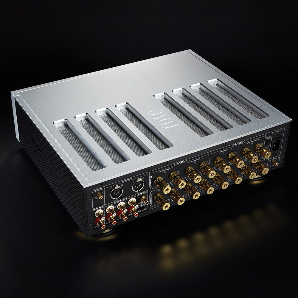 Hifi Rose RA 180 zilver