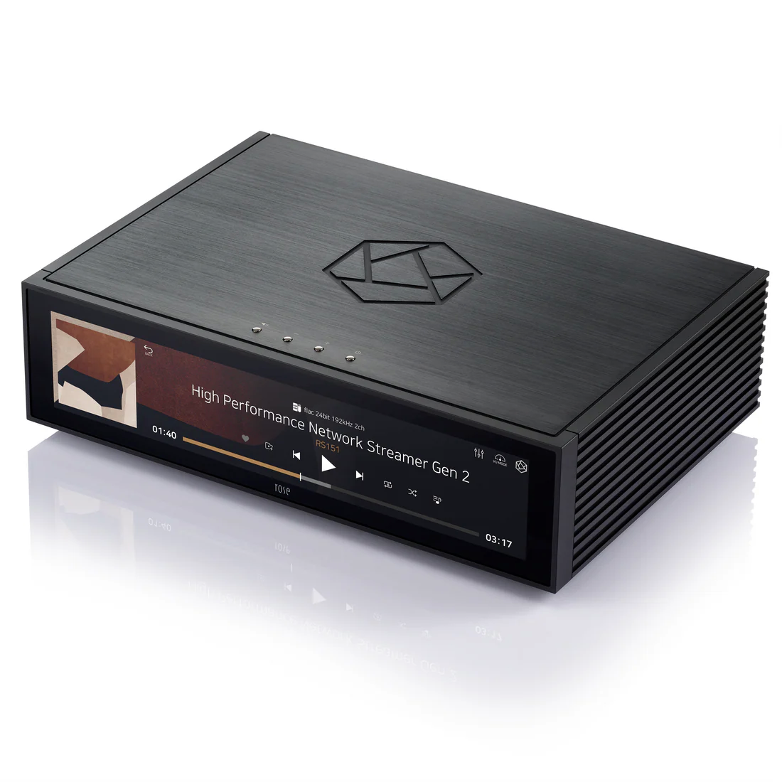 Hifi Rose RS151 zwart