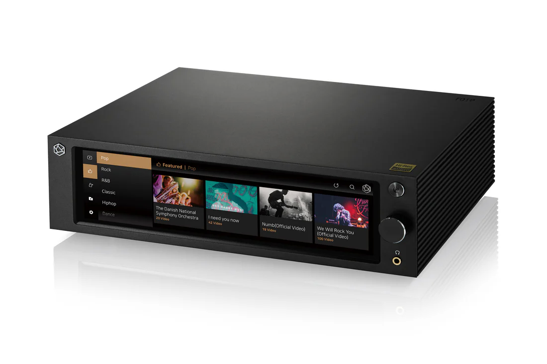 Hifi Rose RS250A zwart