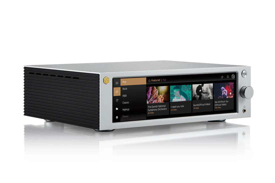 Hifi Rose RS250A zilver
