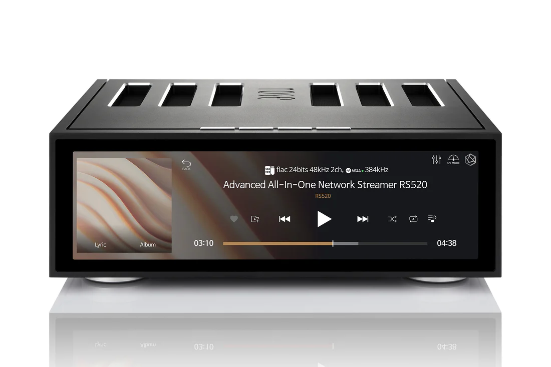 Hifi Rose RS520 zwart