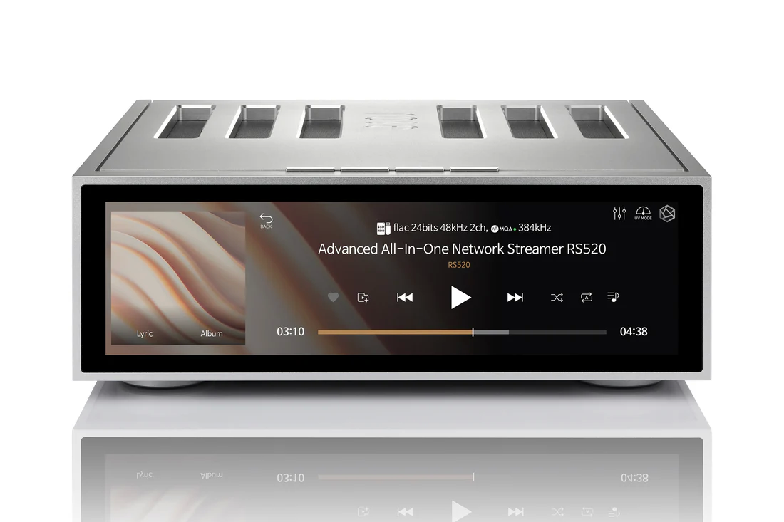 Hifi Rose RS520 zilver