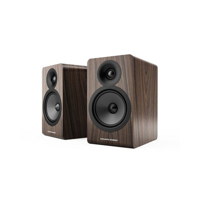 Acoustic Energy AE100.2 Monitor walnoot