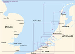 Imray 2120 Noordzee