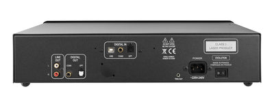 Atoll CD50EVO-S zilver