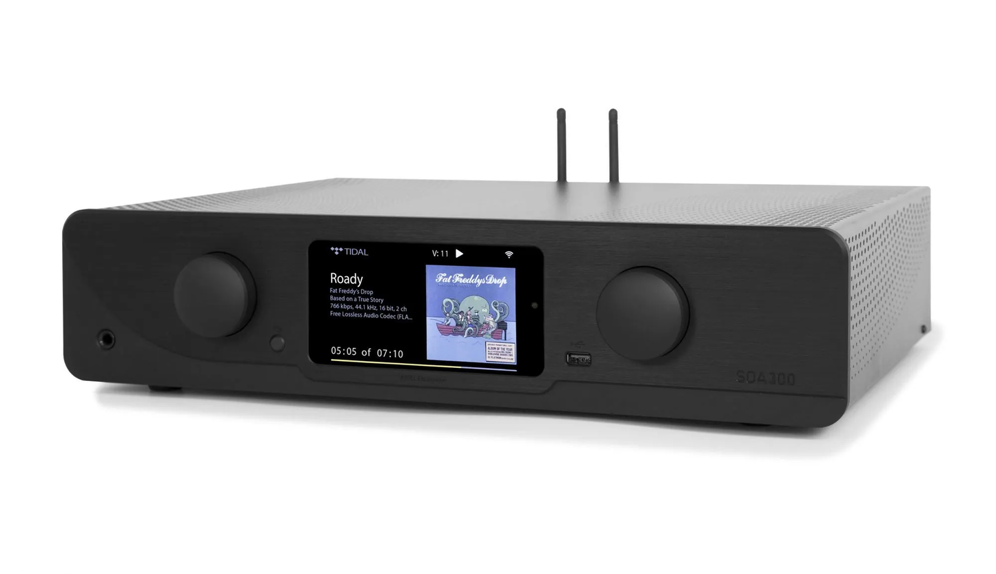 Atoll SDA300 Signature zwart