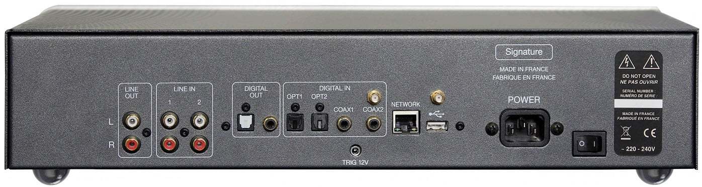 Atoll ST200 Signature zilver