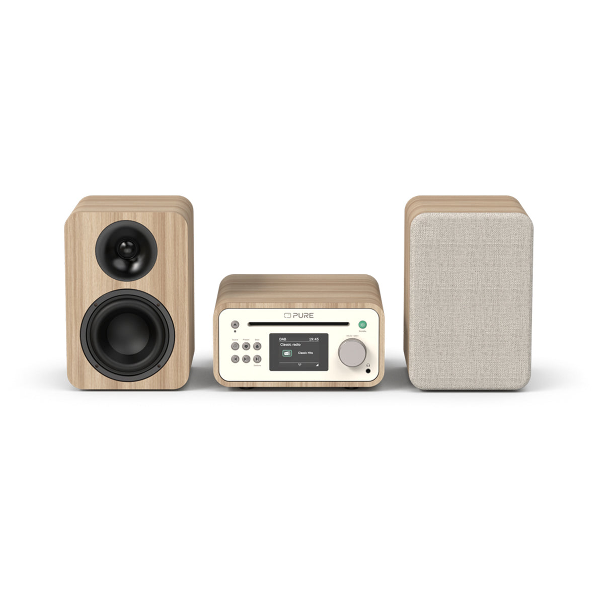 Pure Classic StereoMini wit
