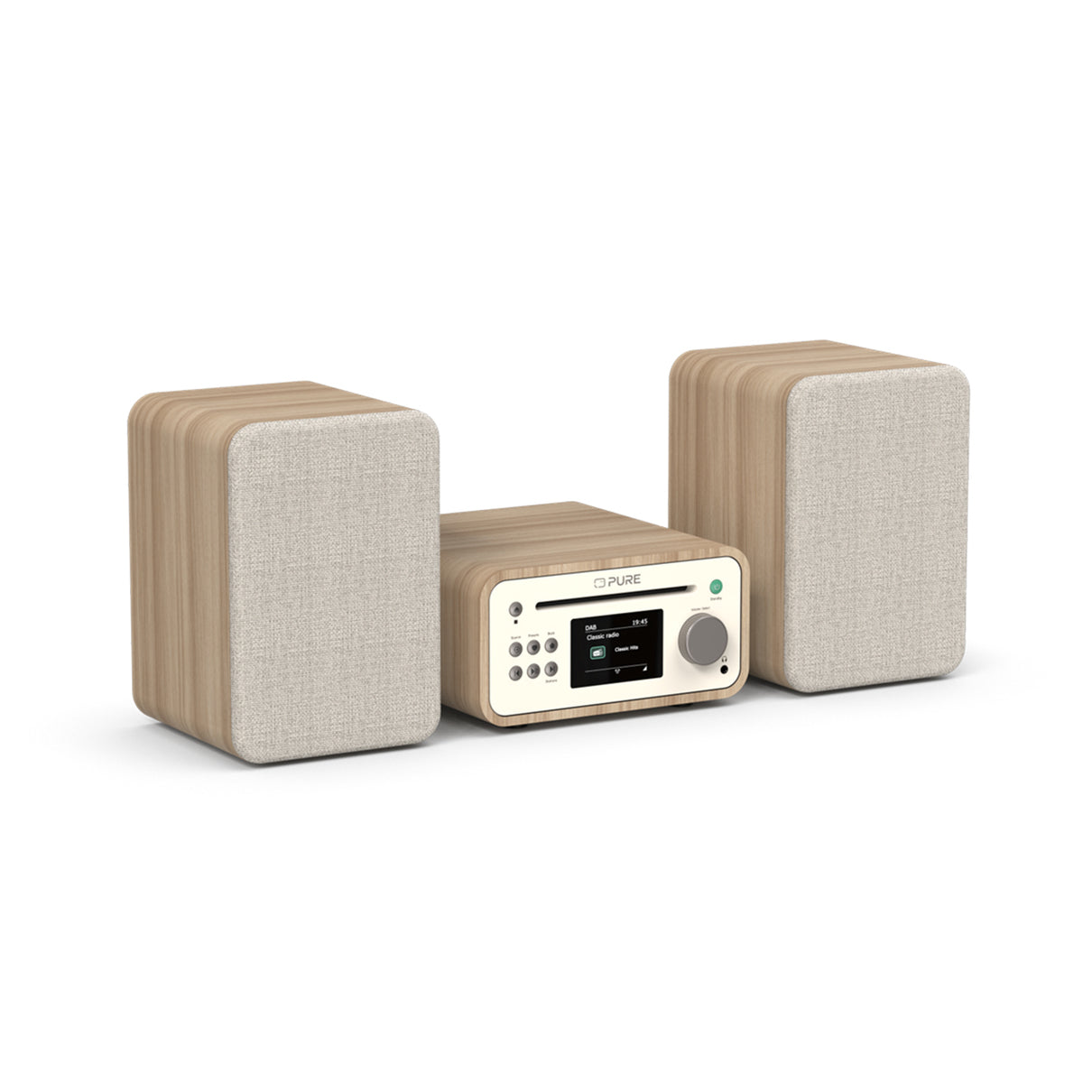 Pure Classic StereoMini wit