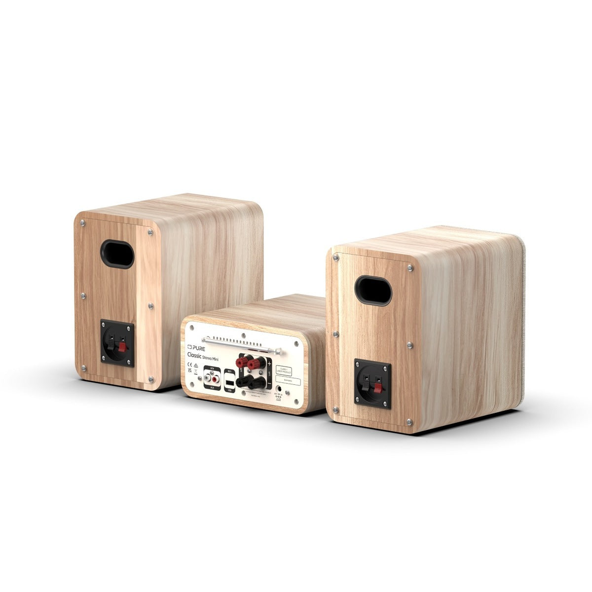 Pure Classic StereoMini wit