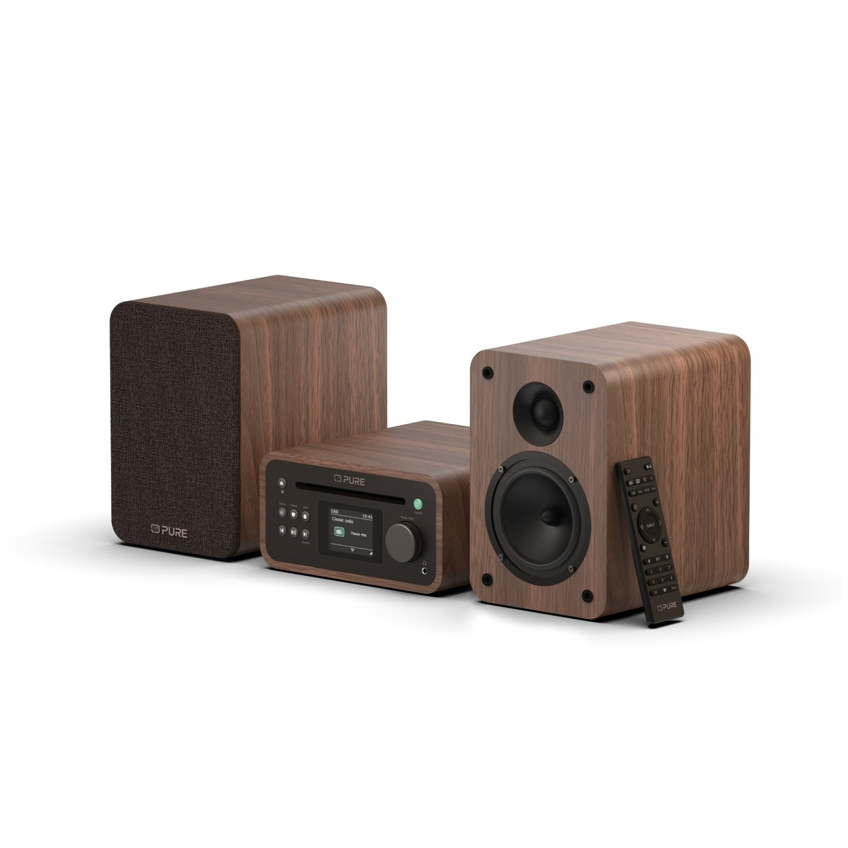 Pure Classic StereoMini bruin