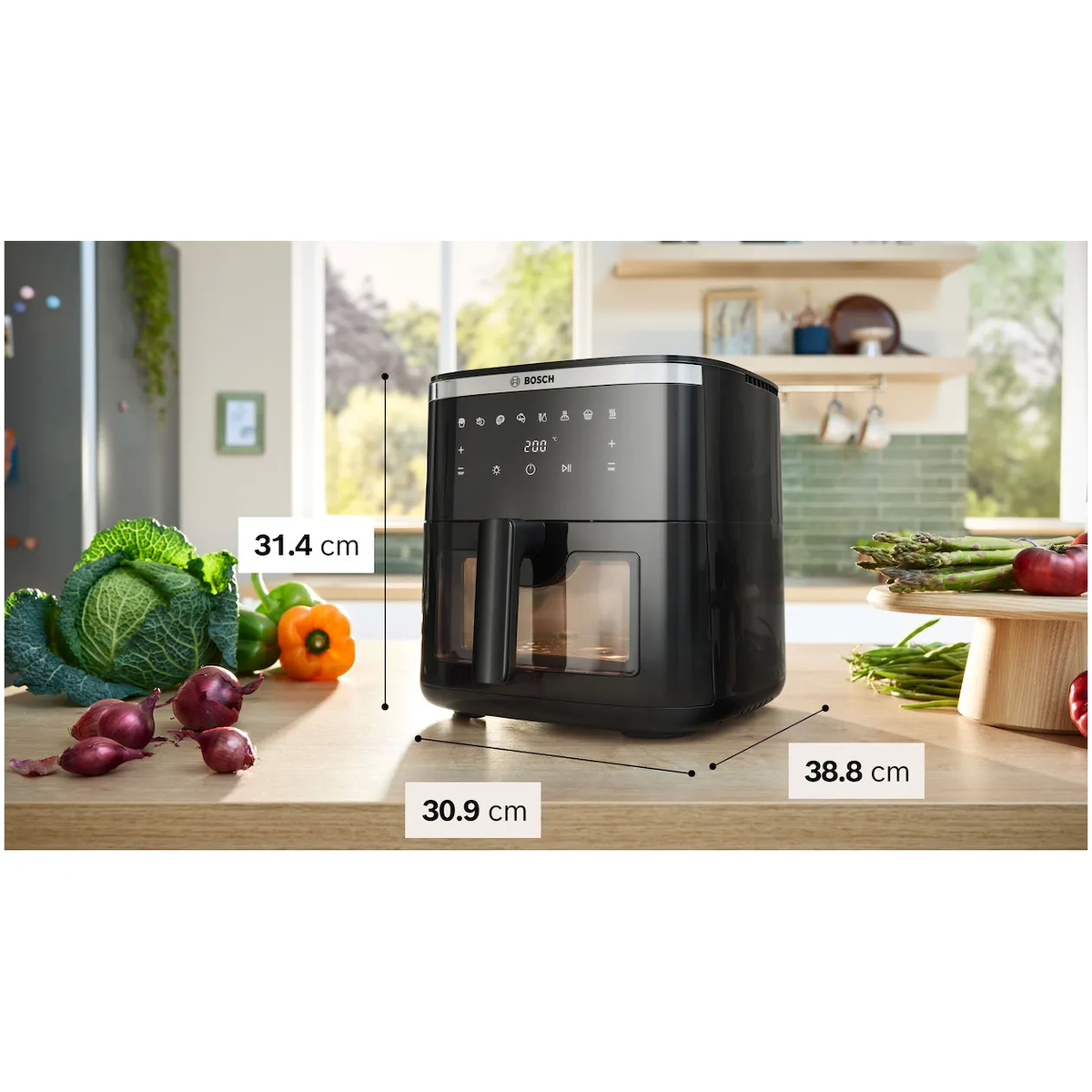 Bosch MAFS2671B